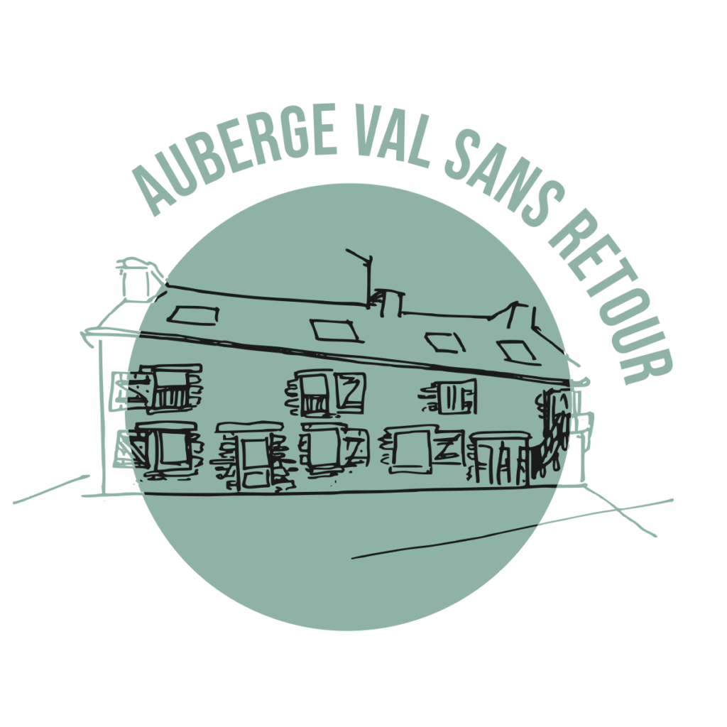 Logo Auberge Val Sans Retour Brocéliande