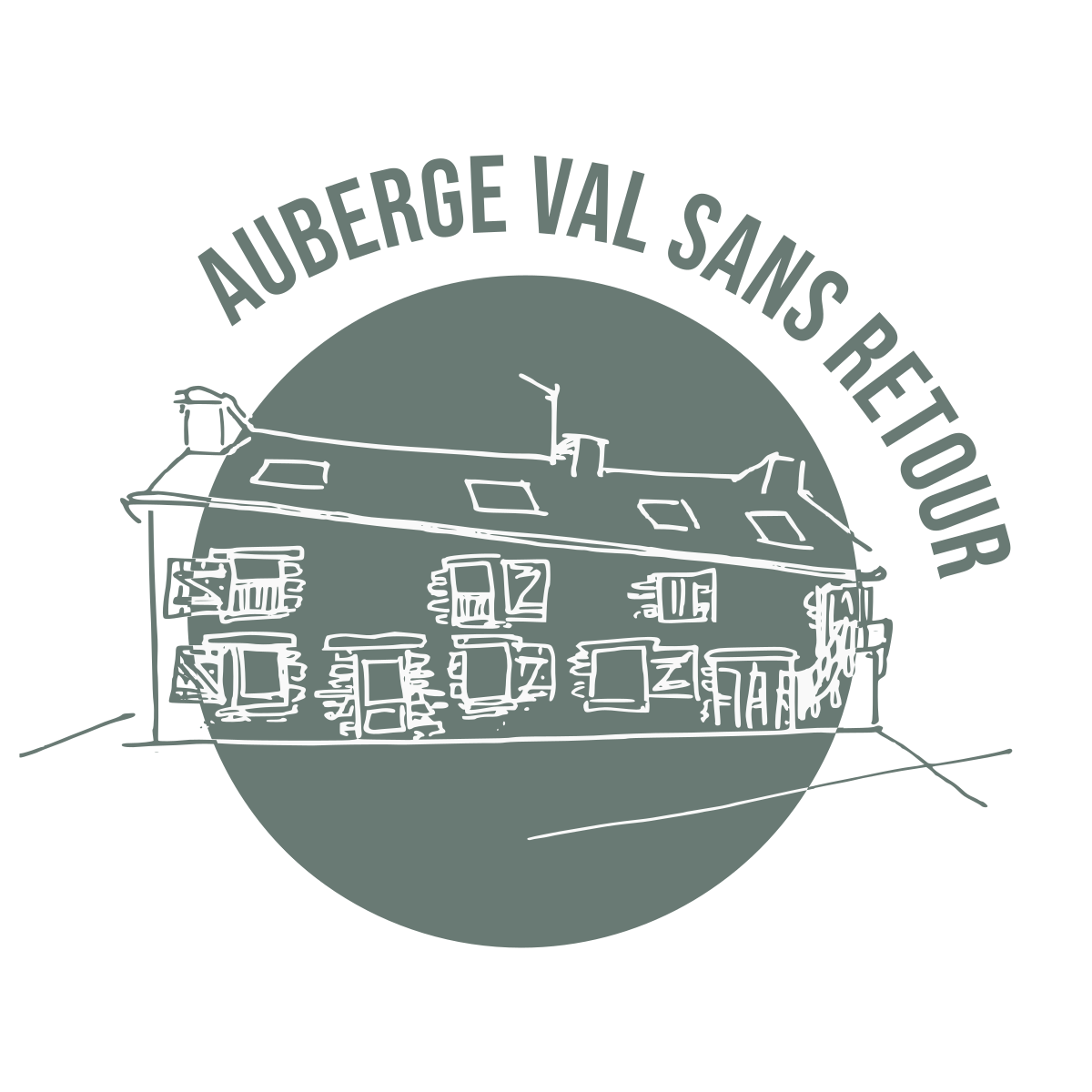 Logo Auberge Val Sans Retour