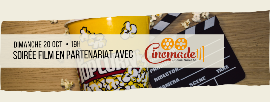 soirée film en partenariat avec cinomade